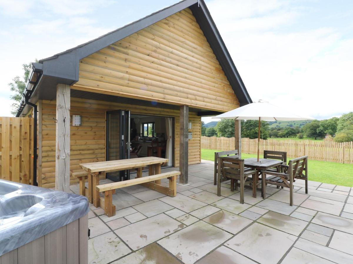 Caban Nant Ddu Villa Nantmel ภายนอก รูปภาพ