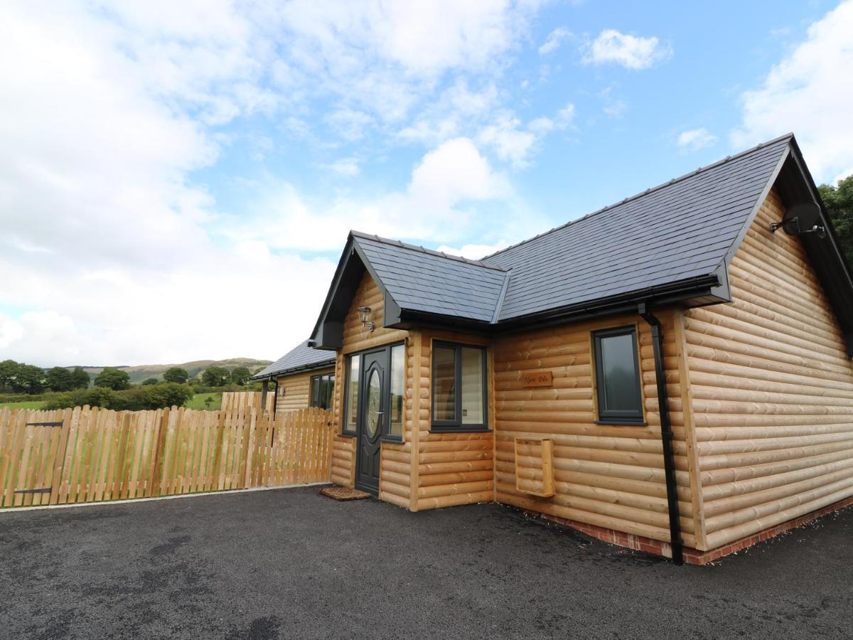 Caban Nant Ddu Villa Nantmel ภายนอก รูปภาพ