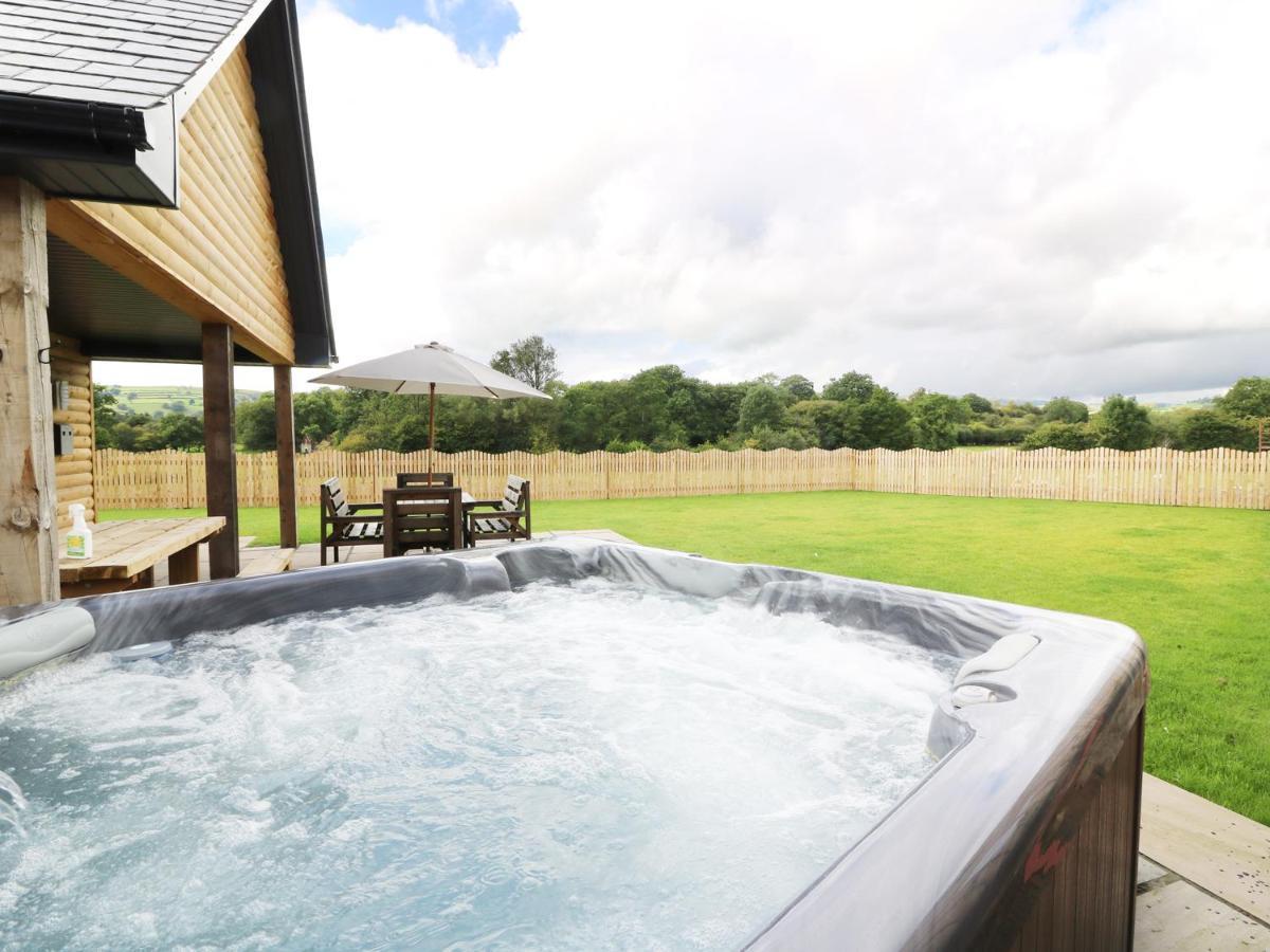 Caban Nant Ddu Villa Nantmel ภายนอก รูปภาพ