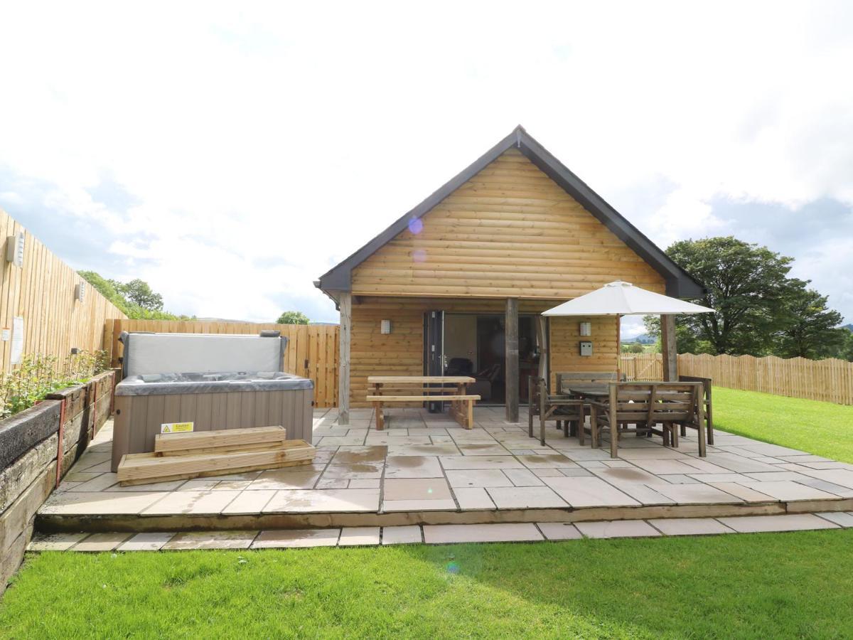 Caban Nant Ddu Villa Nantmel ภายนอก รูปภาพ