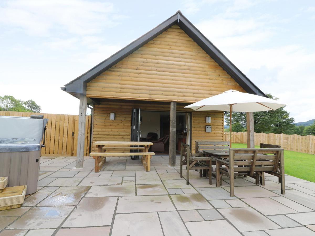 Caban Nant Ddu Villa Nantmel ภายนอก รูปภาพ