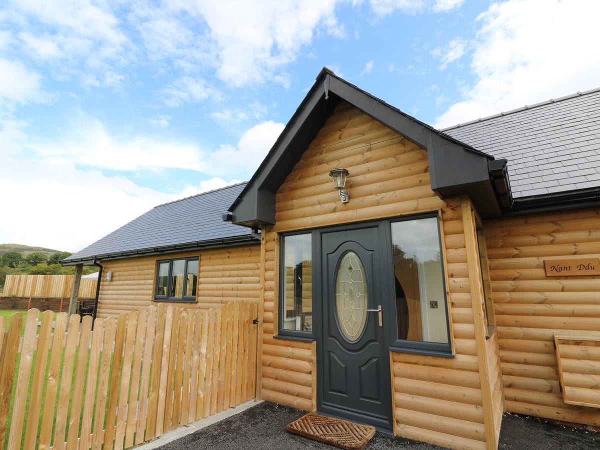 Caban Nant Ddu Villa Nantmel ภายนอก รูปภาพ